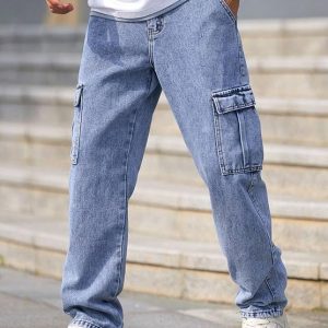 Brand: QNIM Men Jeans || Jeans for Men || Cargo Jeans (Q-04-05)